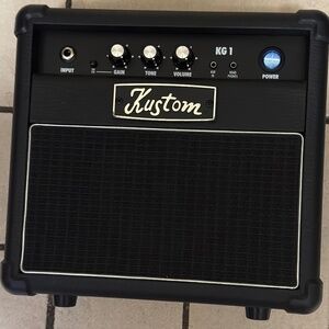 Kustom KG1 Guitar Amplifier & Microphone